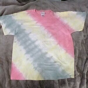 Genuine Club Med Tie-Dyed t-shirt, Size Men's XL, 100% Cotton, New Condition